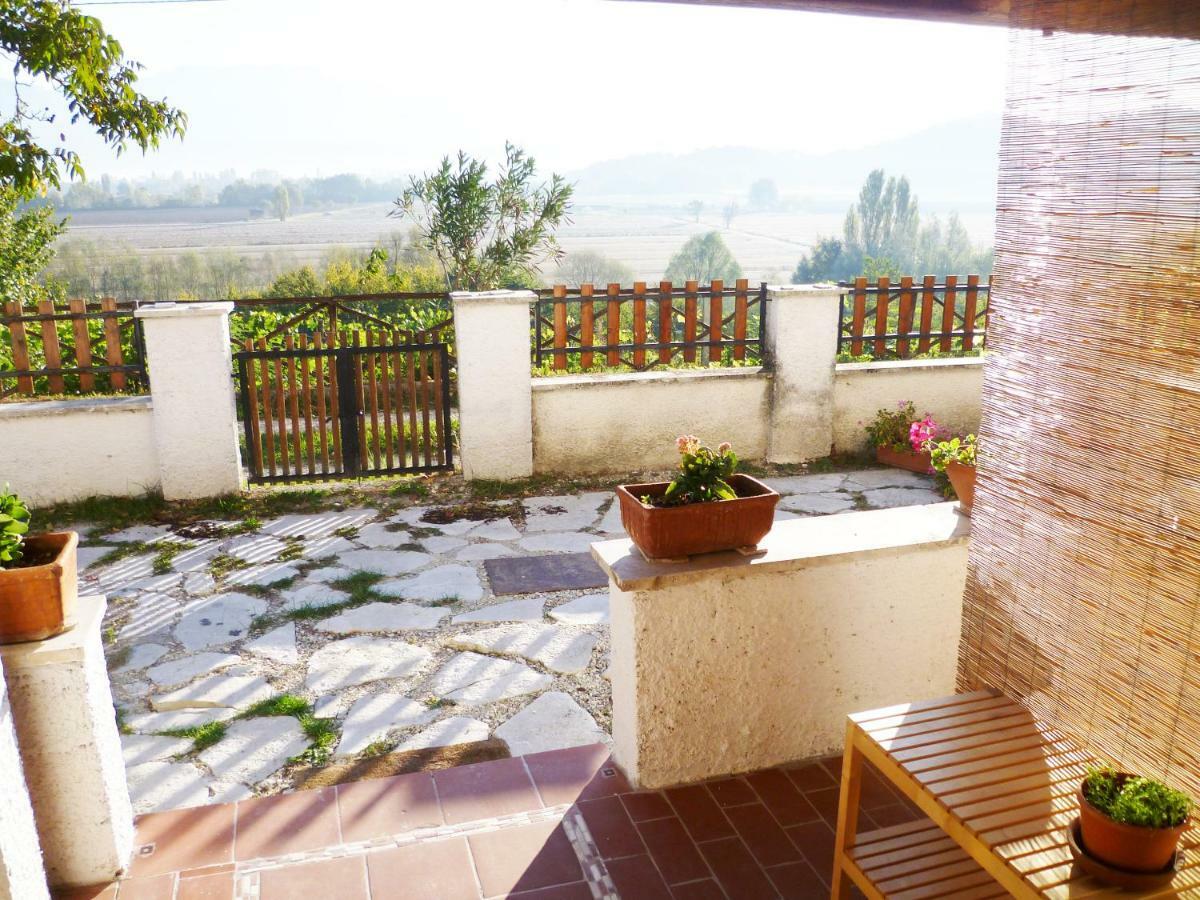 B&B Colle Di Terria Country House Contigliano Exterior photo