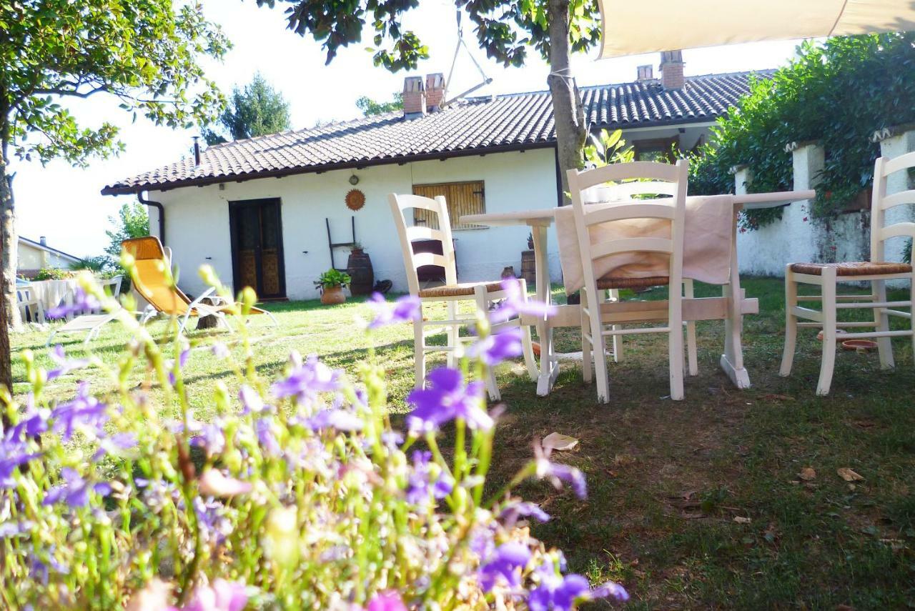 B&B Colle Di Terria Country House Contigliano Exterior photo