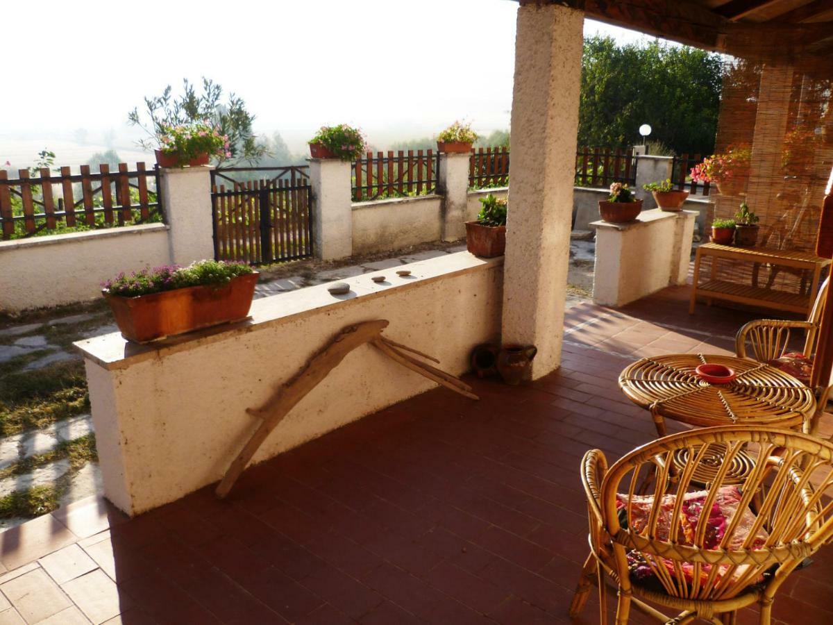 B&B Colle Di Terria Country House Contigliano Exterior photo
